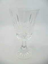 WATERFORD ROSSLARE CLARET WINE GLASS  - 6" x 2 7/8"   0409C