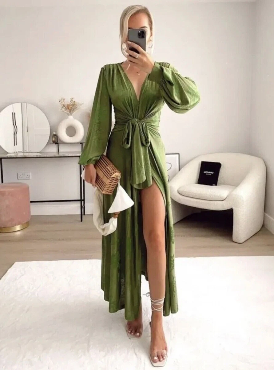 Olive Green & Louis Vuitton Kimono