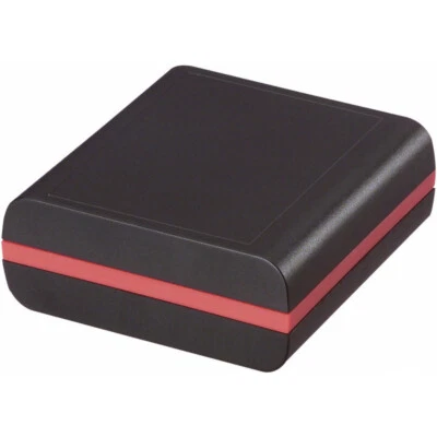 Strapubox 2085 Universal-Gehäuse 80 x 76 x 30 ABS Schwarz 1 St.