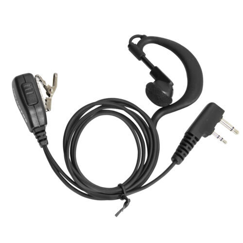 5 SZTUK Słuchawki douszne do radia IC- V8 V80E V82 V85 F4021 F4022 F4023 F4026 - Zdjęcie 2 z 4
