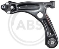 A.B.S. 211415 Lenker, RadaufhäNgung Vorne Links Oben FüR Seat Skoda VW