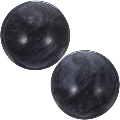 2 Pcs Palm Massage Balls Health Exercise Massage Balls Massage Baoding Balls