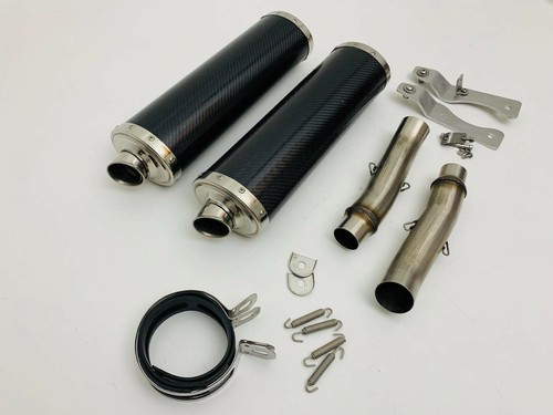 LOWER KIT EXHAUST DUCATI MONSTER CARBON 