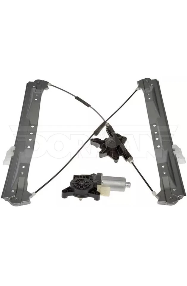 Regulador de ventana delantero derecho Dorman 748-509 se adapta a los modelos Chrysler y Dodge Foto 2 de 3