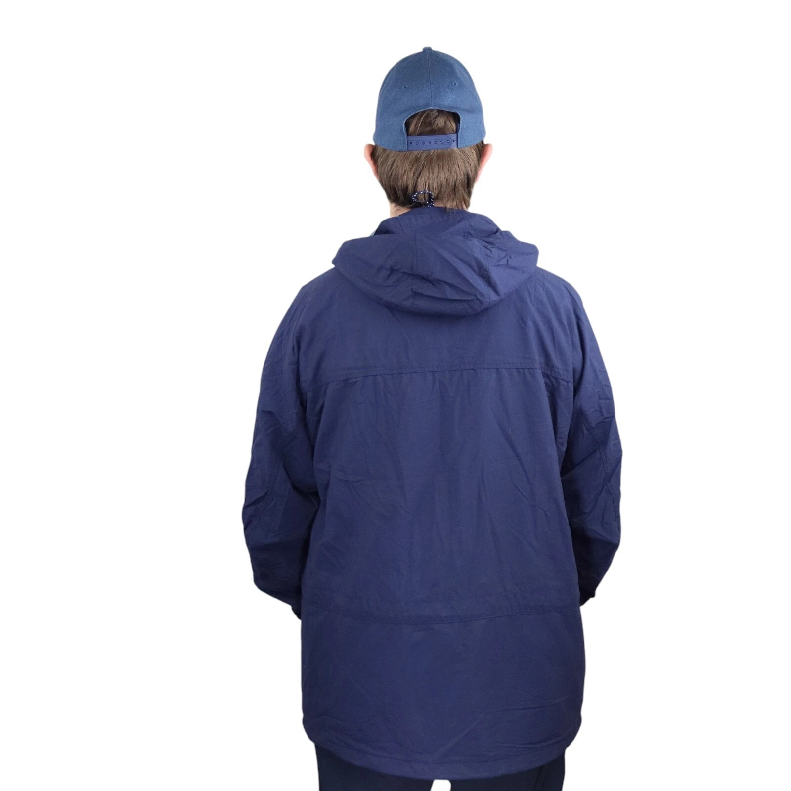 patagonia vintage 90s fishing waterproof hooded jacket