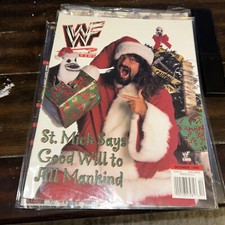 WWF MAGAZINE/DECEMBER 1999/ St. Mick