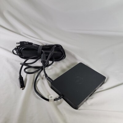 Dell WD15 K17A USB-C Thunderbolt Docking Station USB 3.0 w 130W AC Adapter
