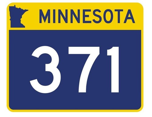 Minnesota State Highway 371 Sticker Decal - Picture 1 of 3