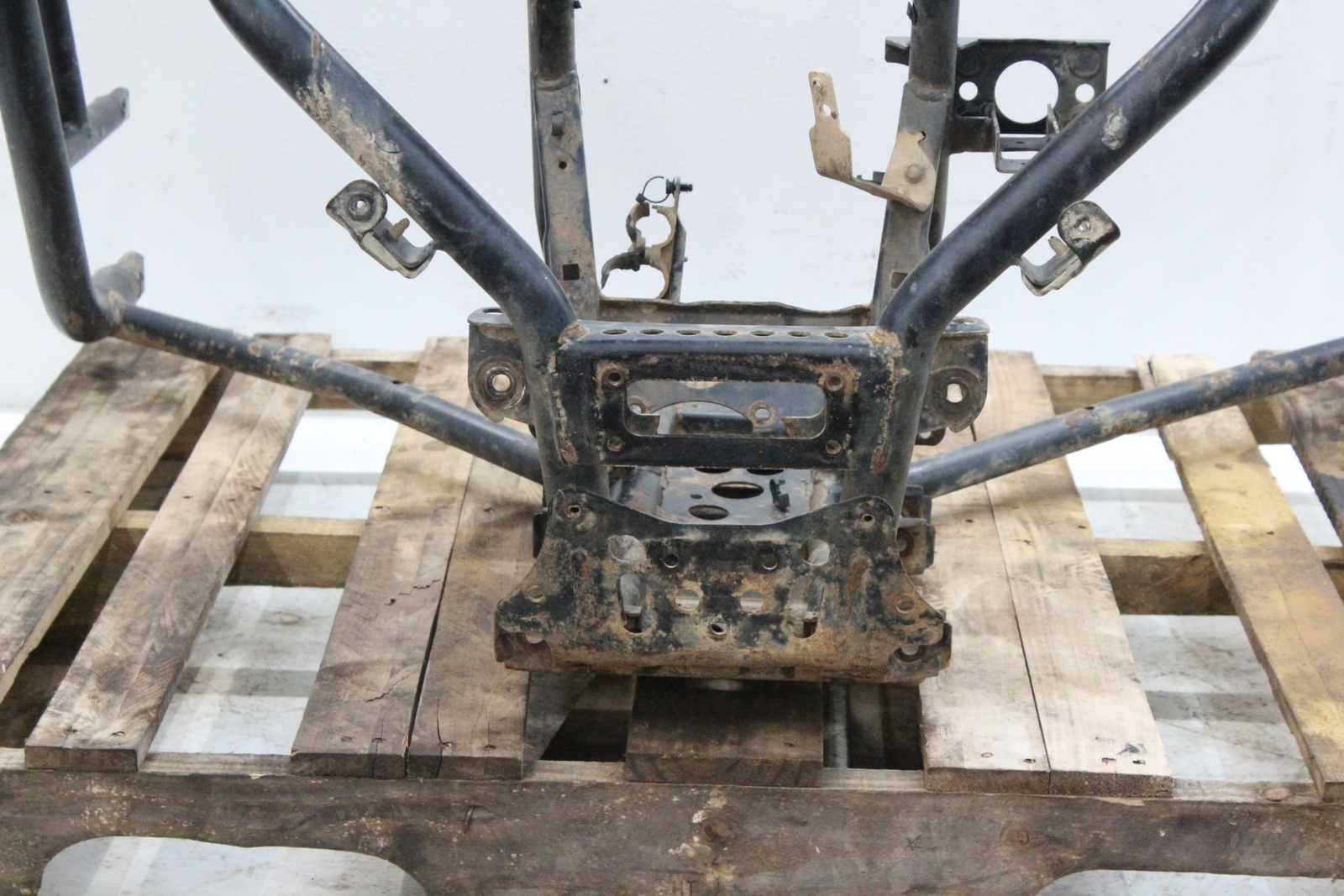 Rzr Xp Frame 16 POLARIS RZR XP 1000 TURBO FRONT FRAME SECTION CHASSIS | eBay