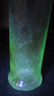 RARE!  Antique 1890s 1900s Manganese UV Glass Bottle Vintage Green Glow — photo 5
