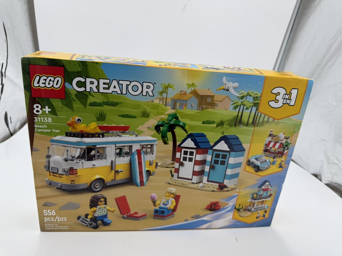 🌟LEGO CREATOR: 🌟Beach Camper Van (31138)