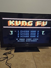 Kung Fu-NES- GREAT Condition