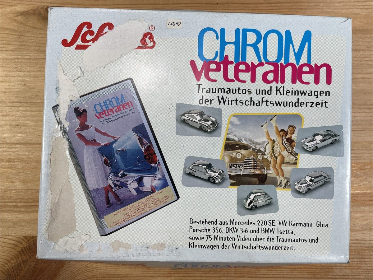 Chrom Veteranen - Traumautos & Kleinwagen Schuco 01711