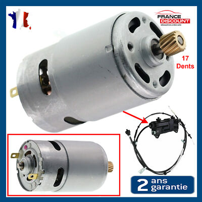 Moteur Frein à Main 17 Dents - Compatible Mercedes Classe S W221 2006-2013