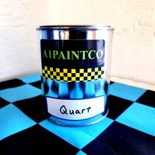 SCARLET RED A1PAINTCO® Transportation Paint replaces PPG Dmd1677 Deltron -Quart