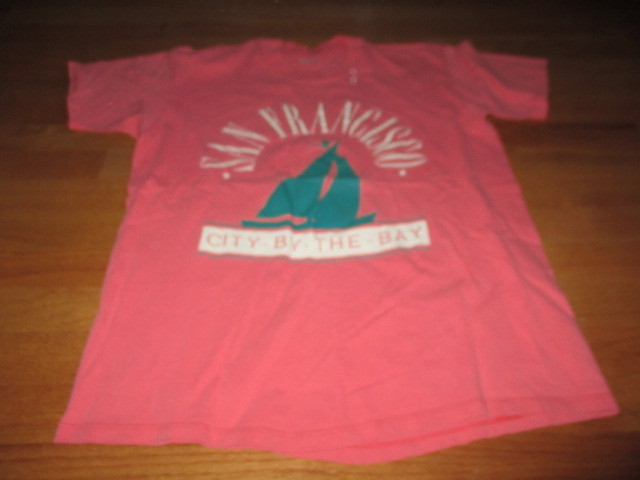 Vintage Stedman Super Hi-Cru Label - SAN FRANCISCO CALIFORNIA (LG