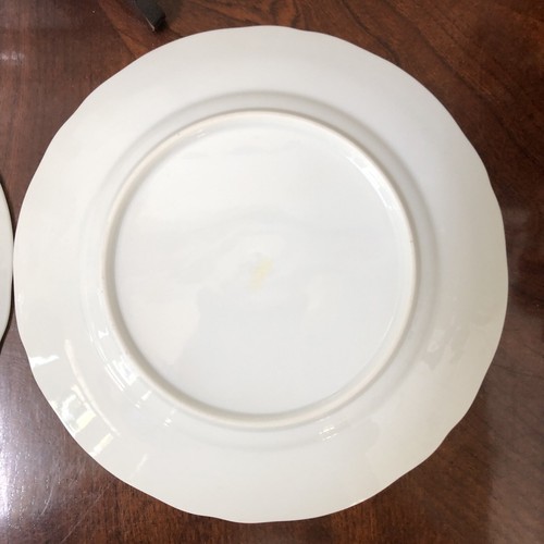 Dessert/Salad Plates Set of 3 Red Cherry Design “Cerasus Domestics NEW IN BOX 8” - Picture 6 of 11