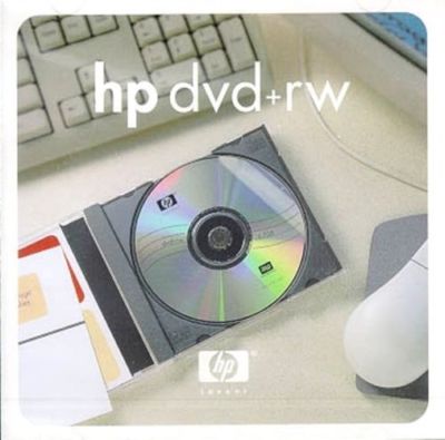 HP Invent (C8008A) 4.7GB DVD+RW Re-Writable Media Disc - READ | eBay