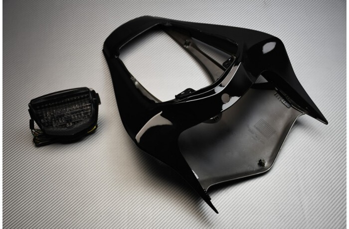 Kit carénage arrière noir et feu stop fumé LED pour rajeunir votre CBR1000RR SP