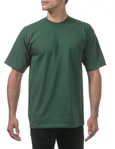 Pro Club Men's Heavyweight Cotton Short Sleeve Crew Neck T-Shirt - 25 Colors - Picture 31 of 127