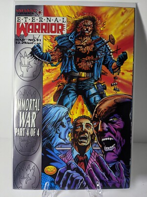 Eternal Warrior #31 (1995) Valiant Comics. RAD DAD COMICS! 12 PICTURES =====