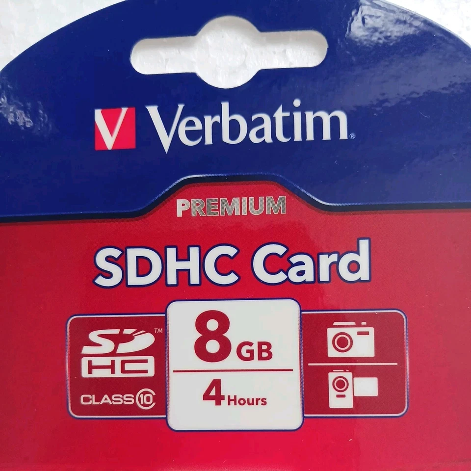 SDHC Verbatim 8 GB secure digital SD Card - class 10 - Image 3 of 4