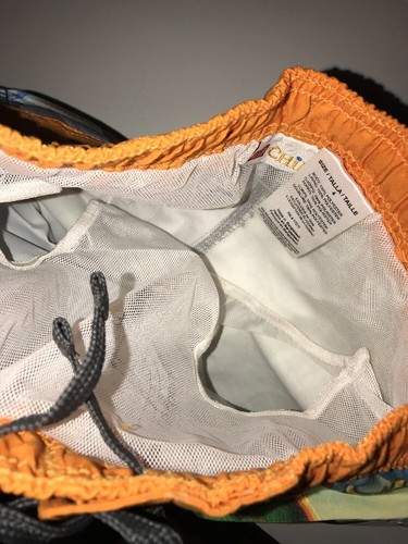 LEGO Toddler Boys' Chima Swim Shorts ORANGE MULTI Size 4 NWT Summer Beach Pool - Picture 4 of 12