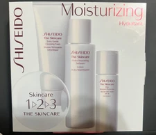 Shiseido The Skincare Starter Set 123 Cleansing Foam, Softener, Day Moisture Pro