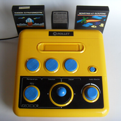 Console Vidéo Vintage Rollet 4/303 Système Secam - Bon état, Pièce De Collection