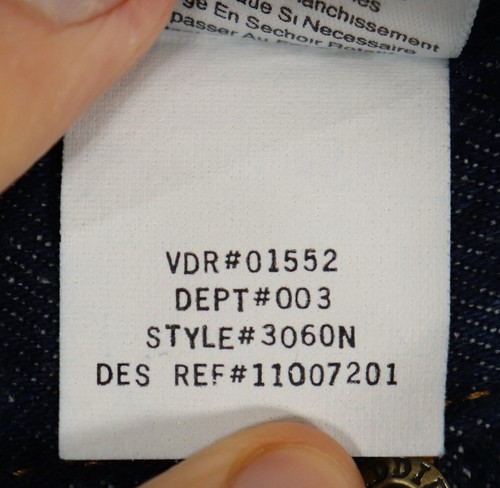 Vintage 1999 Eddie Bauer Straight Leg Denim Jeans Blue Men's Size 33x29.5 Used - Picture 9 of 10