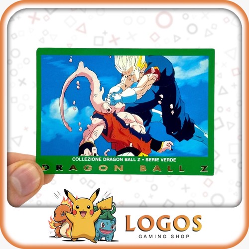 Dragon Ball Z ⚡ Serie Verde ✅ Carte Collezionabili Anno 1989 🔥 Vintage 💎 - Picture 13 of 44
