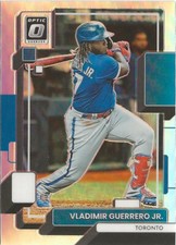 2022 Panini Donruss Optic Vladimir Guerrero Jr. Prizm SP Toronto Blue Jays