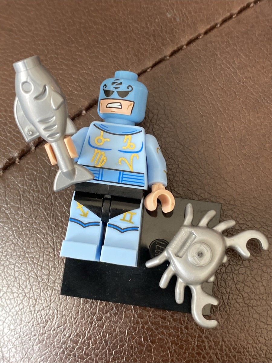 LEGO Minifigure Zodiac Master The Lego Batman Movie coltlbm15 | eBay