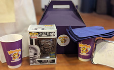 KEVIN SMITH SIGNED MOOBY'S LA 2020 JAY AND SILENT BOB - IRON BOB #543 SDCC SET!