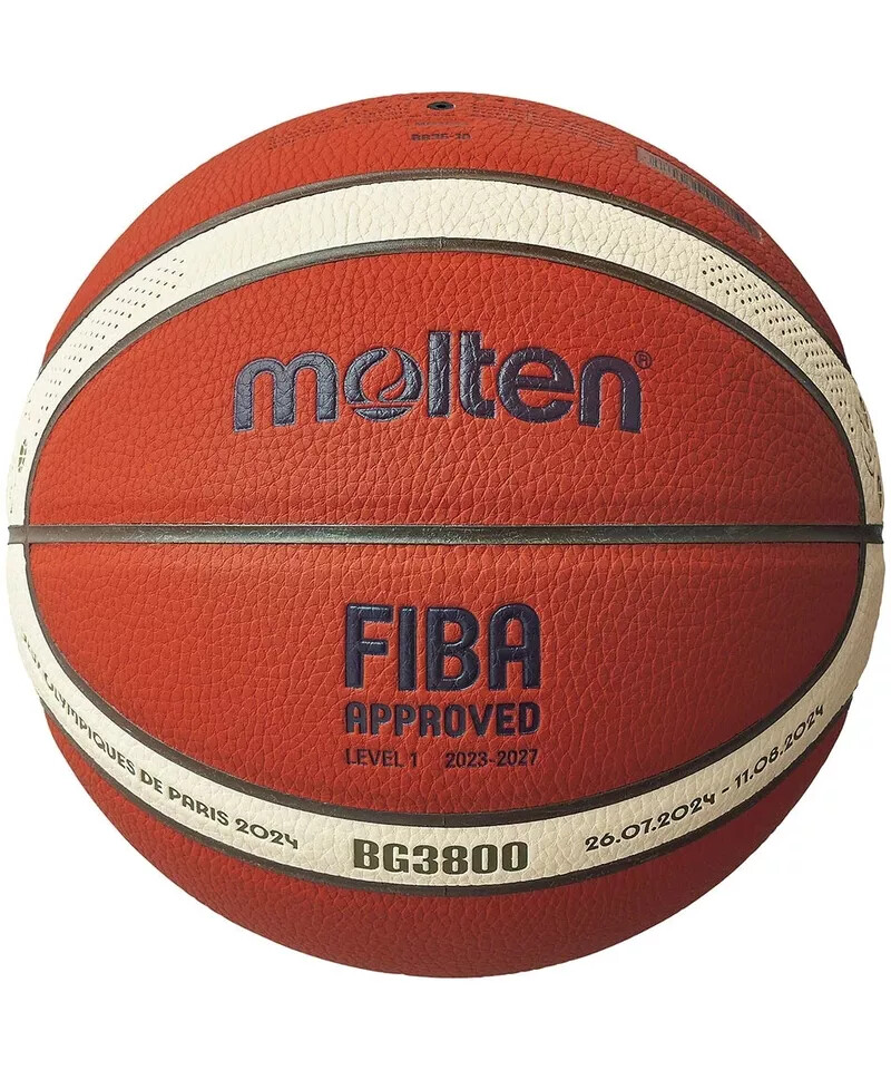 Molten Basketball BG3800 Paris Olympic 2024 Official Match