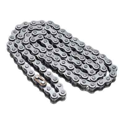 #35/ DIN/ISO 06C Roller Chain 3 Feet 3/8'' Pitch Carbon Steel, 96 Links