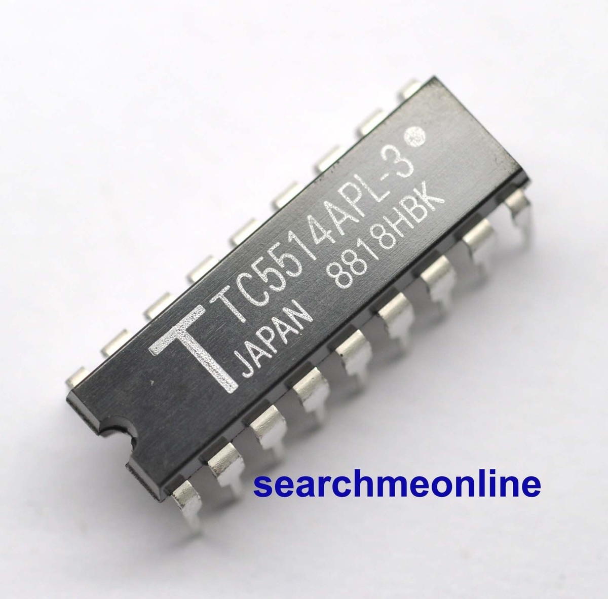 3 Pezzi TC5514APL-3 TOSHIBA – Circuito Integrato DIP-18 – Chips Gate - Foto 3