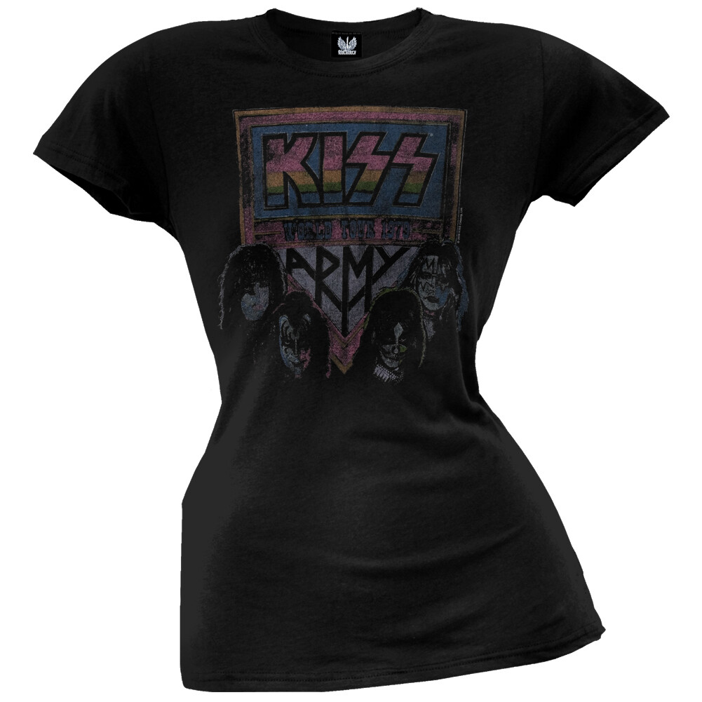 Kiss - Kiss Army Juniors T-Shirt | eBay
