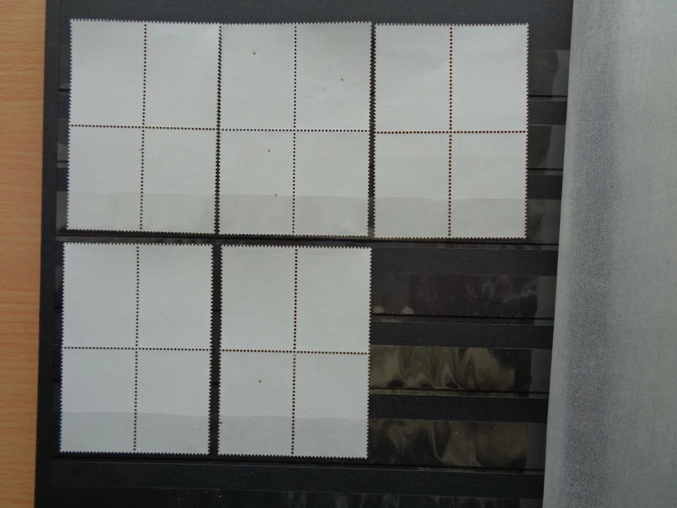 1974 BURUNDI cancelled stamps Christmas SC #444-48 - Image 3 of 3