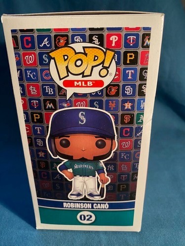 Funko Pop! MLB #02 - Robinson Cano - Funko Flagship Store (Exclusive) Mariners - Picture 7 of 9