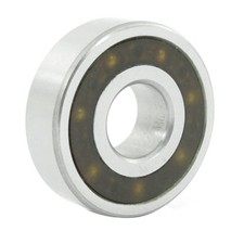Metal Sealed Deep Groove Radial Ball Bearing 12mm x 32mm x10mm CSK12  Kd