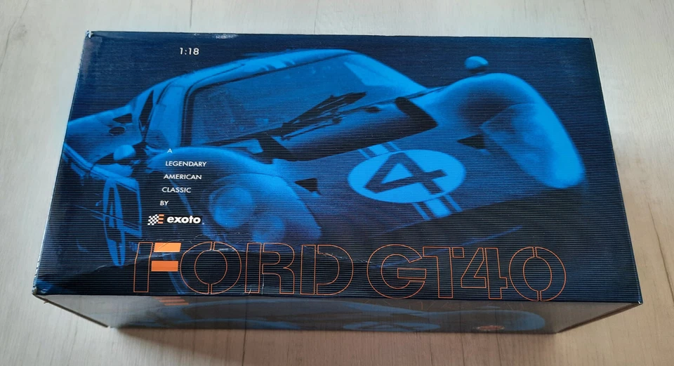 EXOTO - FORD GT40 MK IV - 1:18 - ESPOSTA - Immagine 2 di 4