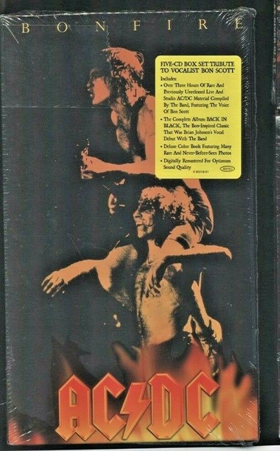 Bonfire [Box] by AC/DC (CD, Sep-2003, 5 Discs, Epic) for sale online | eBay