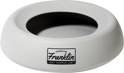 Spill Proof Portable Pet Bowl for Cars - No Splash Travel Water + Food Dish for 