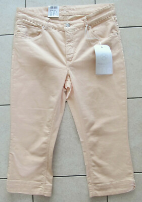 MAC DREAM CAPRI JEANS HOSE Gr 34 36 38 40 44  L 19 apricot Col 802R *NEU* 89,95 