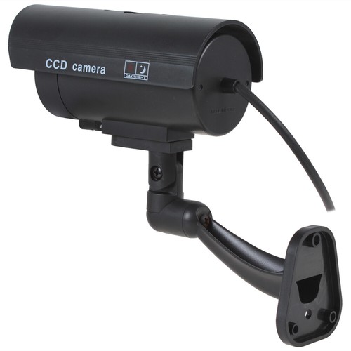 ABS CCTV False Emulational Dummy Camera Outdoor Waterproof Fake Security Video - Picture 3 of 8