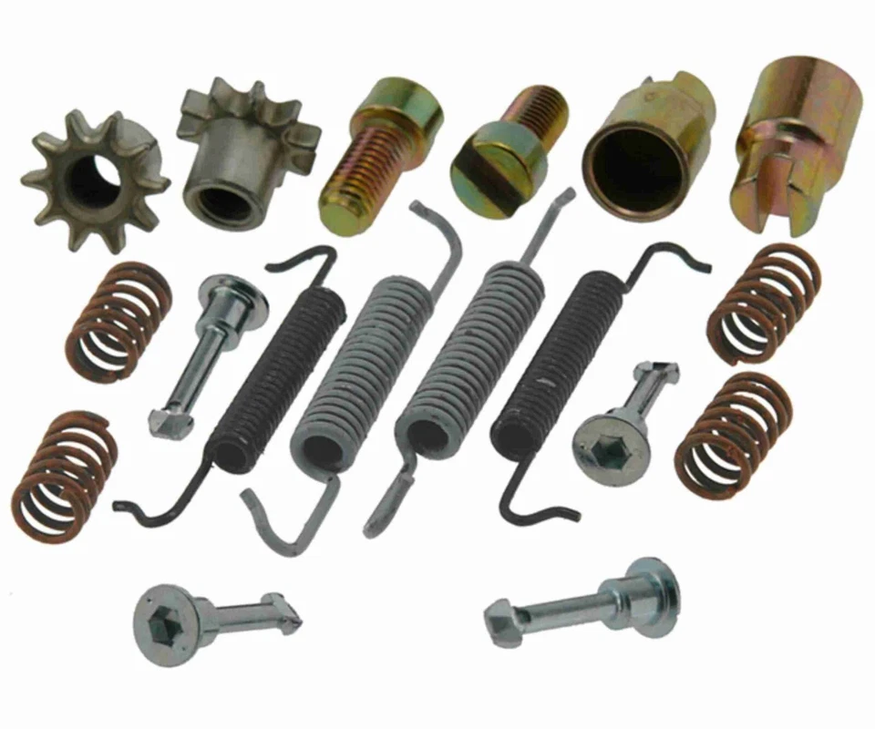 Kit de zapatas de freno de estacionamiento de emergencia y herrajes para BMW 135IS, 135I 2008-2013 Foto 3 de 3