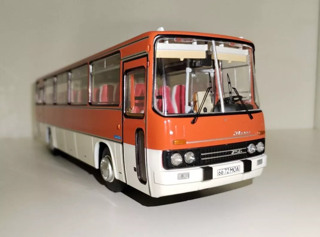 IKARUS 250.59 Hungarian Russian Soviet/USSR City Bus by “DEMPRICE