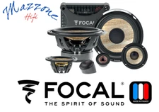 Focal PS165F3E Flax Evo Kit3 Vie Woofer Mid Tweeter Crossover Grilles Speakers