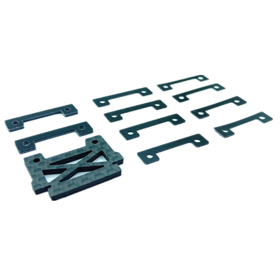 Clip de cuerpo de fibra de carbono para Kyosho MINI-Z MR03 MR02 AWD GL ATOMIC SCE001 JI-GT01 Foto 2 de 4